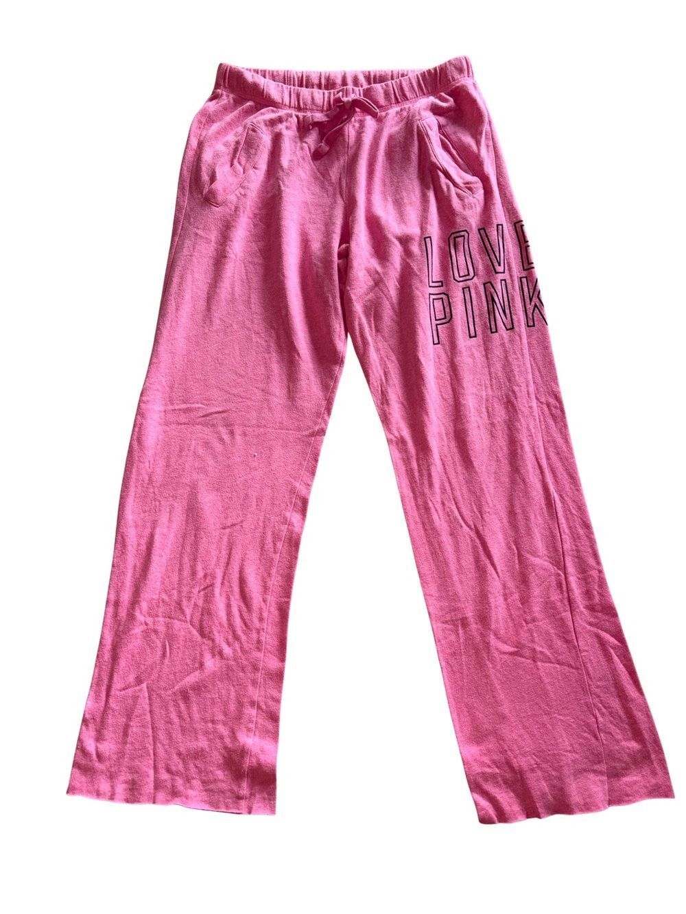 PINK Victoria's Secret Vintage Y2K Pink Lounge Pajama Pants